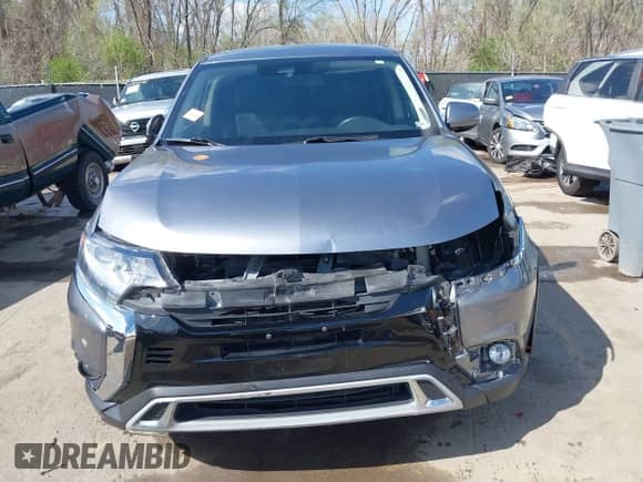 2020 Mitsubishi Outlander SE z VIN JA4AD3A3XLZ024187, wystawiony jako IAAI lot #41915579 z przebiegiem 119 722 mil mil oraz . Historia ofert i sprzedaży dostępna na DreamBid. Obrazek 12.