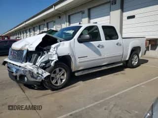 2013 GMC Sierra 1500 SLE с VIN 3GTP1VE07DG330320, выставлен на аукционе Copart как лот 80507595 с пробегом 84 752 миль миль и Списание • Salvage title. История ставок и продаж доступна на DreamBid. Изображение 1.