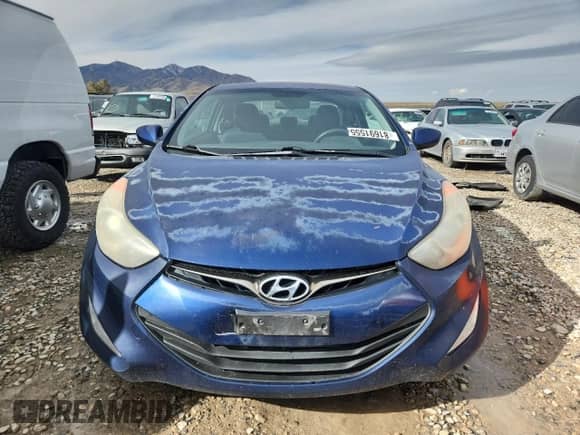 2013 Hyundai Elantra SE с VIN KMHDH6AE2DU020509, выставлен на аукционе Copart как лот 81691555 с пробегом 143 474 миль миль и Списание • Salvage title. История ставок и продаж доступна на DreamBid. Изображение 5.