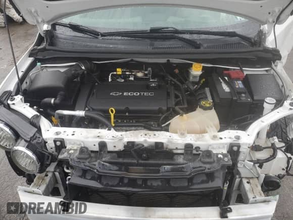 2015 Chevrolet Sonic LS с VIN 1G1JA5SG0F4127009, выставлен на аукционе Copart как лот 71093635 с пробегом 59 852 миль миль и Списание • Salvage title. История ставок и продаж доступна на DreamBid. Изображение 11.