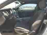 2014 Ford Mustang V6 with VIN 1ZVBP8AM0E5239768, listed as a Copart auction lot 65407285 with 195,341 mi miles and Salvage title. Bid and sale history available at DreamBid. Image 7.