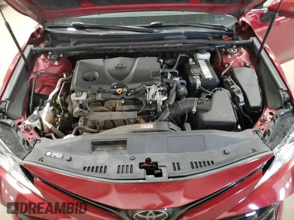 2020 Toyota Camry LE с VIN 4T1C11AKXLU304221, выставлен на аукционе Copart как лот 71566835 с пробегом 159 771 миль миль и Списание • Salvage title. История ставок и продаж доступна на DreamBid. Изображение 11.