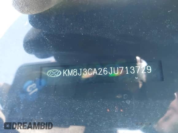 2018 Hyundai Tucson Value с VIN KM8J3CA26JU713729, выставлен на аукционе IAAI как лот 41950946 с пробегом 73 456 миль миль и . История ставок и продаж доступна на DreamBid. Изображение 18.