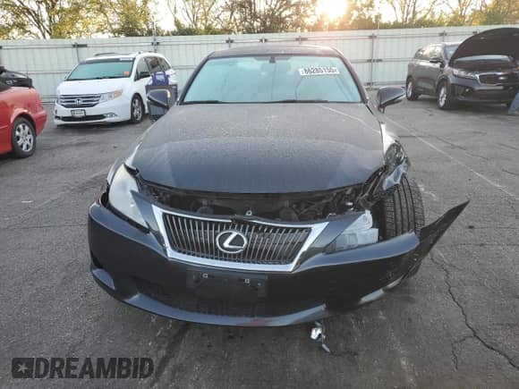 2009 Lexus IS 250 z VIN JTHCK262995031306, wystawiony jako Copart lot #86285155 z przebiegiem Nie podano mil oraz Szkoda całkowita • Salvage title. Historia ofert i sprzedaży dostępna na DreamBid. Obrazek 5.
