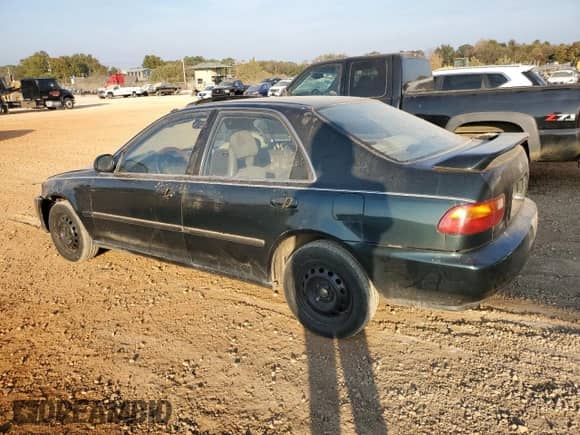 1994 Honda Civic with VIN JHMEH9692RS011204, listed as a Copart auction lot 78037084 with 46,313 mi miles and Salvage title. Bid and sale history available at DreamBid. Image 2.