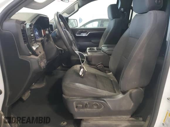 2023 Chevrolet Silverado 1500 LT with VIN 1GCRDDED3PZ117463, listed as a Copart auction lot 69764785 with 51,651 mi miles and Salvage title. Bid and sale history available at DreamBid. Image 7.