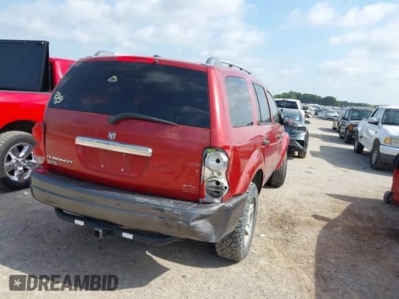 2006 Dodge Durango SLT с VIN 1D4HD48N26F131695, выставлен на аукционе IAAI как лот 42526332 с пробегом 183 216 миль миль и . История ставок и продаж доступна на DreamBid. Изображение 4.