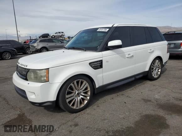 2012 Land Rover Range Rover Sport HSE Lux z VIN SALSK2D45CA753848, wystawiony jako Copart lot #49181795 z przebiegiem 140 768 mil mil oraz Czysty tytuł • Clean title. Historia ofert i sprzedaży dostępna na DreamBid. Obrazek 1.