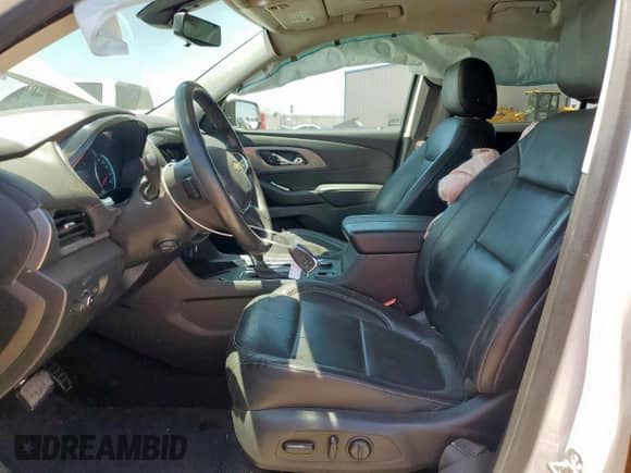 2020 Chevrolet Traverse Premier with VIN 1GNERKKW4LJ291603, listed as a Copart auction lot 67626135 with 46,712 mi miles and Salvage title. Bid and sale history available at DreamBid. Image 7.