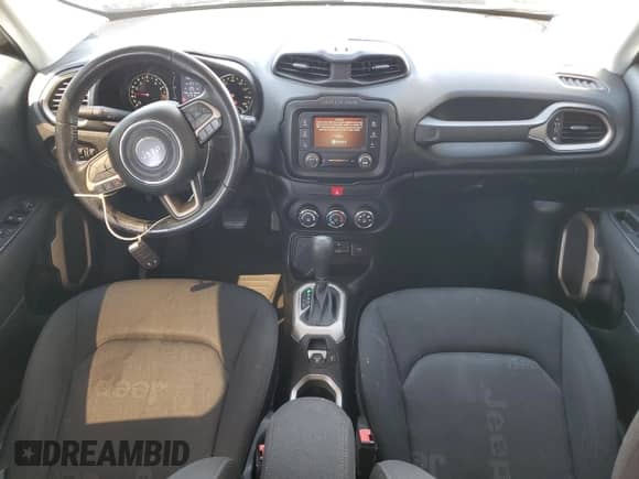 2017 Jeep Renegade Latitude с VIN ZACCJABB7HPF81274, выставлен на аукционе Copart как лот 80899345 с пробегом 83 380 миль миль и Чистый • Clean title. История ставок и продаж доступна на DreamBid. Изображение 8.