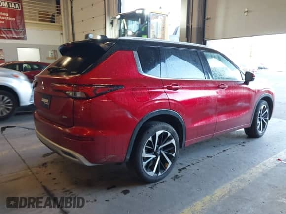 2023 Mitsubishi Outlander SEL z VIN JA4J4VA86PZ007318, wystawiony jako IAAI lot #41393202 z przebiegiem 18 116 mil mil oraz . Historia ofert i sprzedaży dostępna na DreamBid. Obrazek 4.