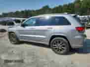 2017 Jeep Grand Cherokee Limited with VIN 1C4RJFBG9HC646827, listed as a Copart auction lot 80841965 with 161,308 mi miles and Salvage title. Bid and sale history available at DreamBid. Image 2.