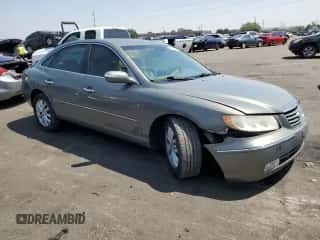 2008 Hyundai Azera Limited с VIN KMHFC46F68A274518, выставлен на аукционе Copart как лот 65783404 с пробегом 155 888 миль миль и Списание • Salvage title. История ставок и продаж доступна на DreamBid. Изображение 4.