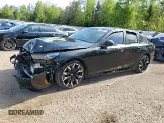 2024 BMW 5 Series 530i xDrive с VIN WBA53FJ08RCS39500, выставлен на аукционе Copart как лот 58666855 с пробегом Не указан миль и Списание • Salvage title. История ставок и продаж доступна на DreamBid. Изображение 1.