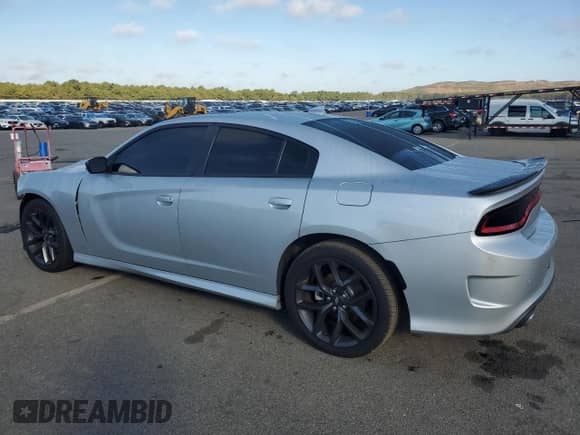 2021 Dodge Charger R/T with VIN 2C3CDXCT7MH632872, listed as a Copart auction lot 81930255 with 38,405 mi miles and Salvage title. Bid and sale history available at DreamBid. Image 2.