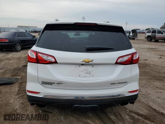 2019 Chevrolet Equinox Premier with VIN 2GNAXYEX4K6264201, listed as a Copart auction lot 68920625 with 108,684 mi miles and Salvage title. Bid and sale history available at DreamBid. Image 6.