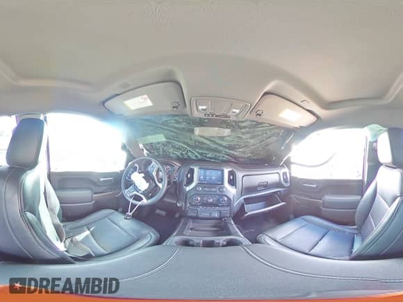 2023 Chevrolet Silverado 2500HD LT with VIN 2GC4YNEY1P1705765, listed as a Copart auction lot 85782585 with 38,985 mi miles and Salvage title. Bid and sale history available at DreamBid. Image 15.