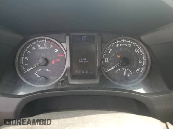 2016 Toyota Tacoma SR z VIN 5TFCZ5ANXGX029551, wystawiony jako Copart lot #66370925 z przebiegiem 171 031 mil mil oraz Szkoda całkowita • Salvage title. Historia ofert i sprzedaży dostępna na DreamBid. Obrazek 9.