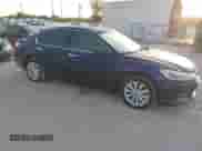 2014 Honda Accord EX-L with VIN 1HGCR3F87EA015356, listed as a IAAI auction lot 41839808 with 266,343 mi miles and . Bid and sale history available at DreamBid. Image 1.