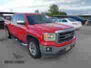 2014 GMC Sierra 1500 SLT z VIN 3GTU2VEC7EG314758, wystawiony jako IAAI lot #43272745 z przebiegiem 265 796 mil mil oraz . Historia ofert i sprzedaży dostępna na DreamBid. Obrazek 1.