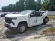 2023 Chevrolet Silverado 1500 Work Truck with VIN 1GCPDAEK3PZ217695, listed as a Copart auction lot 59963135 with Not provided miles and Salvage title. Bid and sale history available at DreamBid. Image 1.