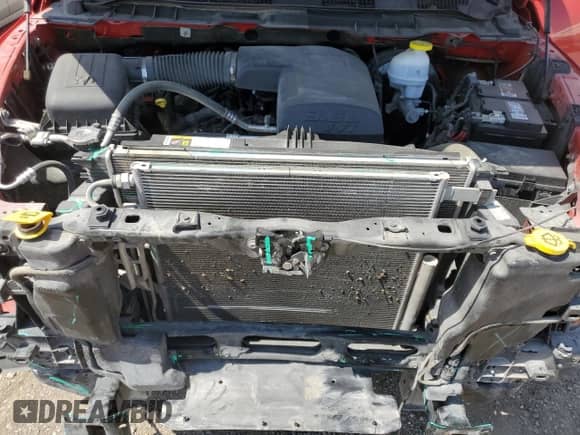 2022 Ram 1500 Warlock z VIN 1C6RR7LG4NS209128, wystawiony jako Copart lot #53097645 z przebiegiem 69 490 mil mil oraz Szkoda całkowita • Salvage title. Historia ofert i sprzedaży dostępna na DreamBid. Obrazek 11.