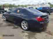2014 BMW 7 Series 740i z VIN WBAYA6C50ED144168, wystawiony jako Copart lot #57034655 z przebiegiem 118 806 mil mil oraz Szkoda całkowita • Salvage title. Historia ofert i sprzedaży dostępna na DreamBid. Obrazek 2.