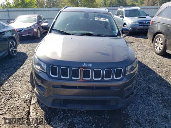 2021 Jeep Compass Latitude с VIN 3C4NJDBB6MT584311, выставлен на аукционе Copart как лот 80891845 с пробегом 64 390 миль миль и Списание • Salvage title. История ставок и продаж доступна на DreamBid. Изображение 5.