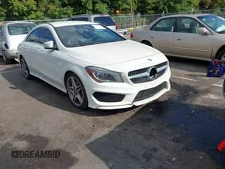 2015 Mercedes-Benz CLA 250 with VIN WDDSJ4GB2FN191247, listed as a IAAI auction lot 43212351 with 126,614 mi miles and . Bid and sale history available at DreamBid. Image 1.