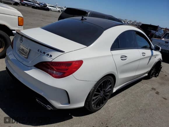 2016 Mercedes-Benz CLA 45 AMG с VIN WDDSJ5CB8GN357168, выставлен на аукционе Copart как лот 61197833 с пробегом 34 990 миль миль и . История ставок и продаж доступна на DreamBid. Изображение 3.