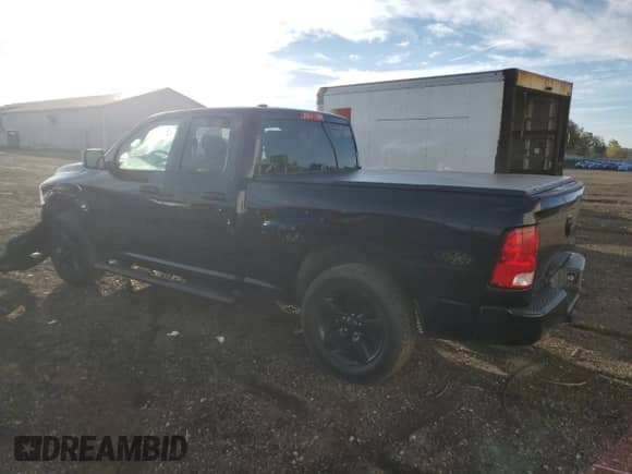 2018 Ram 1500 Express with VIN 1C6RR7FT7JS328732, listed as a Copart auction lot 82295085 with 151,961 mi miles and Clean title. Bid and sale history available at DreamBid. Image 2.