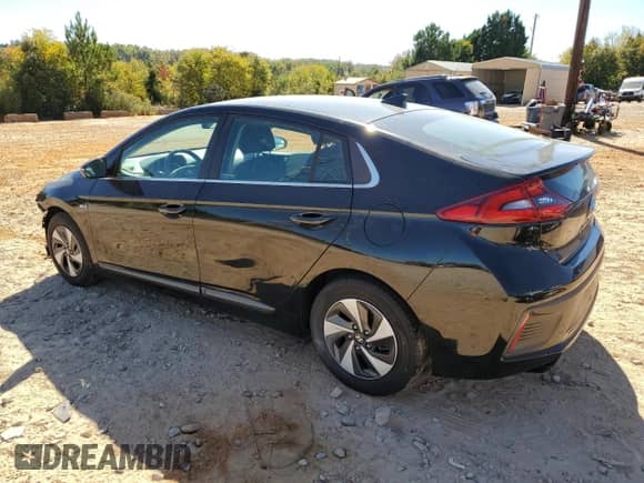 2018 Hyundai Ioniq SEL с VIN KMHC75LC9JU062742, выставлен на аукционе Copart как лот 82556995 с пробегом 90 674 миль миль и Списание • Salvage title. История ставок и продаж доступна на DreamBid. Изображение 2.