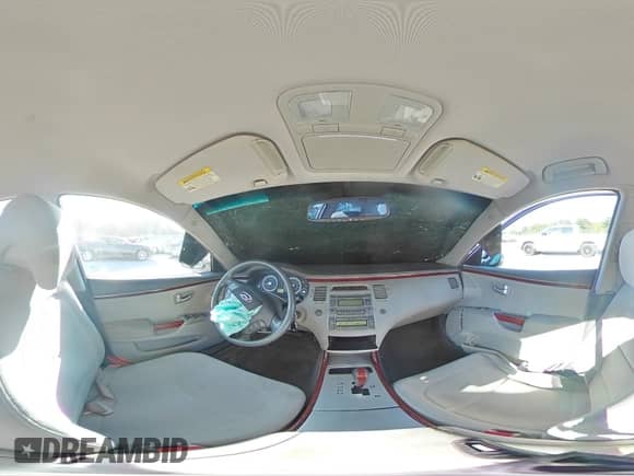 2008 Hyundai Azera GLS z VIN KMHFC46D38A319560, wystawiony jako Copart lot #71249245 z przebiegiem 201 556 mil mil oraz Szkoda całkowita • Salvage title. Historia ofert i sprzedaży dostępna na DreamBid. Obrazek 14.