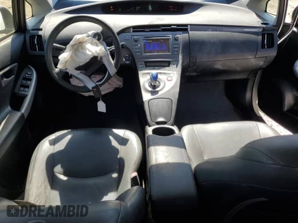 2012 Toyota Prius with VIN JTDKN3DP8C3011642, listed as a Copart auction lot 81454485 with 158,607 mi miles and Salvage title. Bid and sale history available at DreamBid. Image 8.