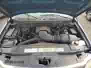 2001 Ford F-150 XL with VIN 1FTRF17W71NA44992, listed as a Copart auction lot 81205035 with 125,671 mi miles and Salvage title. Bid and sale history available at DreamBid. Image 11.