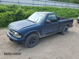 2003 Chevrolet S-10 LS с VIN 1GCCS14H838279247, выставлен на аукционе Copart как лот 64084395 с пробегом 185 267 миль миль и Чистый • Clean title. История ставок и продаж доступна на DreamBid. Изображение 1.