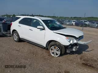 2015 Chevrolet Equinox LT z VIN 1GNALCEK1FZ101292, wystawiony jako IAAI lot #42479802 z przebiegiem 177 721 mil mil oraz . Historia ofert i sprzedaży dostępna na DreamBid. Obrazek 1.