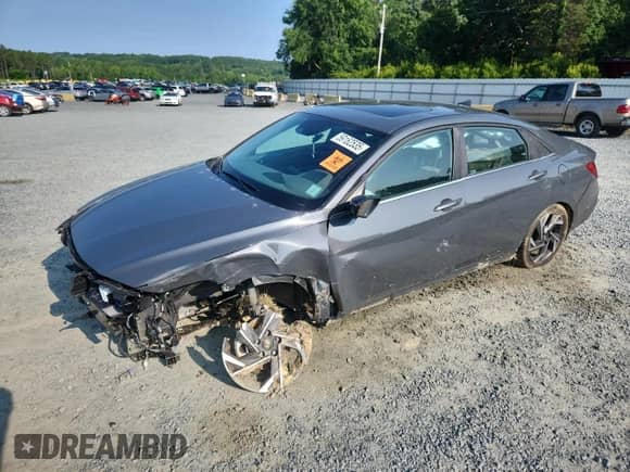 2024 Hyundai Elantra SEL с VIN KMHLS4DG7RU711721, выставлен на аукционе Copart как лот 59162535 с пробегом 117 192 миль миль и Списание • Salvage title. История ставок и продаж доступна на DreamBid. Изображение 1.
