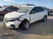 2024 Chevrolet Equinox LS z VIN 3GNAXSEGXRL202496, wystawiony jako Copart lot #71040845 z przebiegiem 23 057 mil mil oraz Szkoda całkowita • Salvage title. Historia ofert i sprzedaży dostępna na DreamBid. Obrazek 1.