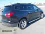 2011 Chevrolet Traverse 2LT with VIN 1GNKRJEDXBJ318115, listed as a IAAI auction lot 43095464 with 166,137 mi miles and . Bid and sale history available at DreamBid. Image 4.