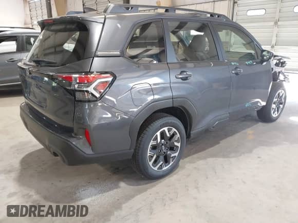 2025 Subaru Forester z VIN JF2SLDAC3SH489449, wystawiony jako IAAI lot #42607170 z przebiegiem 975 mil mil oraz . Historia ofert i sprzedaży dostępna na DreamBid. Obrazek 4.