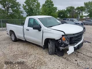 2022 Chevrolet Silverado 1500 Work Truck с VIN 3GCNAAED3NG653333, выставлен на аукционе IAAI как лот 42764483 с пробегом 40 327 миль миль и . История ставок и продаж доступна на DreamBid. Изображение 1.