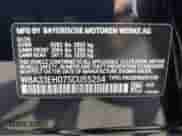 2025 BMW 7 Series 740i xDrive z VIN WBA33EH07SCU55254, wystawiony jako Copart lot #62841015 z przebiegiem 4 314 mil mil oraz Czysty tytuł • Clean title. Historia ofert i sprzedaży dostępna na DreamBid. Obrazek 13.