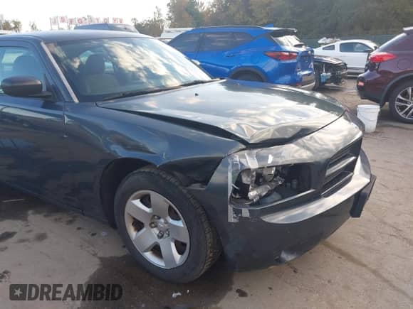 2008 Dodge Charger with VIN 2B3KA43R58H162447, listed as a IAAI auction lot 43488980 with 89,470 mi miles and . Bid and sale history available at DreamBid. Image 6.