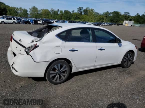 2019 Nissan Sentra SR with VIN 3N1AB7AP2KY261922, listed as a Copart auction lot 68524565 with 92,155 mi miles and Non repairable. Bid and sale history available at DreamBid. Image 3.