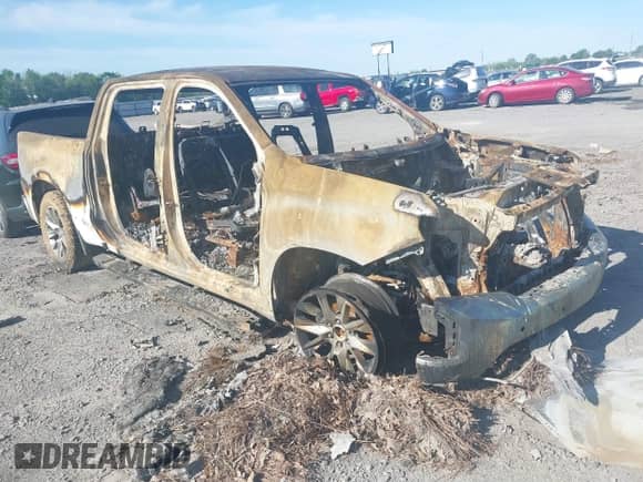 2021 Chevrolet Silverado 1500 LTZ with VIN 3GCUYGED0MG146947, listed as a IAAI auction lot 42017067 with Not provided miles and . Bid and sale history available at DreamBid. Image 1.