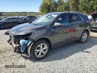 2019 Chevrolet Equinox LT with VIN 2GNAXVEX4K6156689, listed as a Copart auction lot 86295455 with 151,887 mi miles and Salvage title. Bid and sale history available at DreamBid. Image 1.