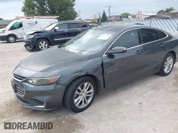 2016 Chevrolet Malibu LT с VIN 1G1ZE5ST2GF351358, выставлен на аукционе IAAI как лот 43428759 с пробегом 147 089 миль миль и . История ставок и продаж доступна на DreamBid. Изображение 2.