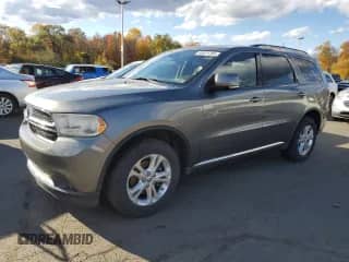 2012 Dodge Durango Crew with VIN 1C4RDJDG9CC217428, listed as a Copart auction lot 89511705 with 178,955 mi miles and Clean title. Bid and sale history available at DreamBid. Image 1.