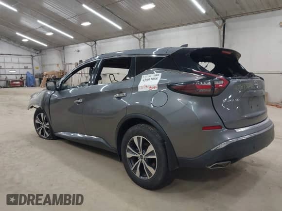 2023 Nissan Murano S с VIN 5N1AZ2AS9PC111527, выставлен на аукционе IAAI как лот 42893988 с пробегом Не указан миль и . История ставок и продаж доступна на DreamBid. Изображение 3.